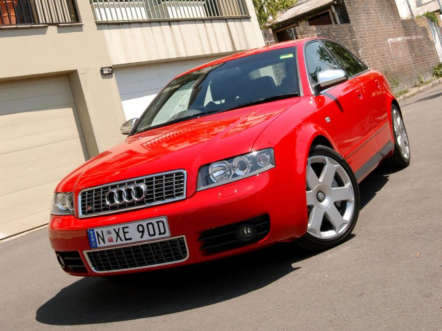  Audi S4 Sedan (B6, 8E) 2004 года  (AU) (фото 3 из 4)